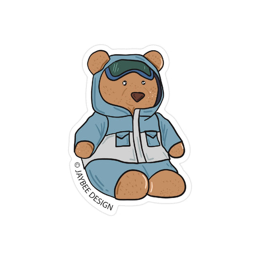 Sticker - Snowsuit Bear