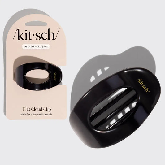 Hair Clip - Cloud Flat - Black Small