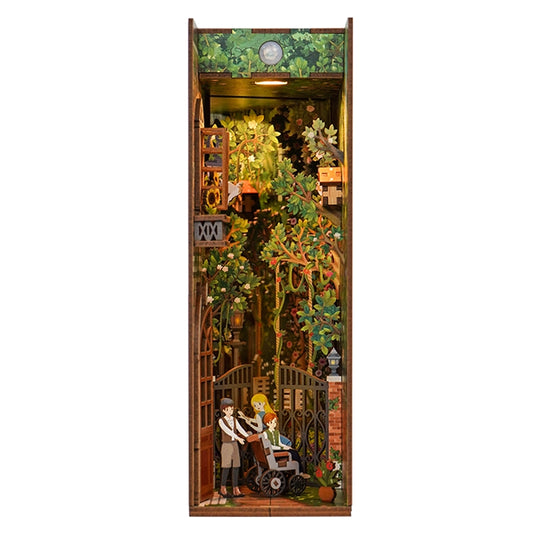 3D Puzzle Kit - Book Nook - Secret Garden