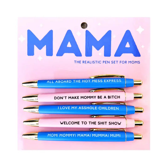 Pen Set - Mama - Set of 5