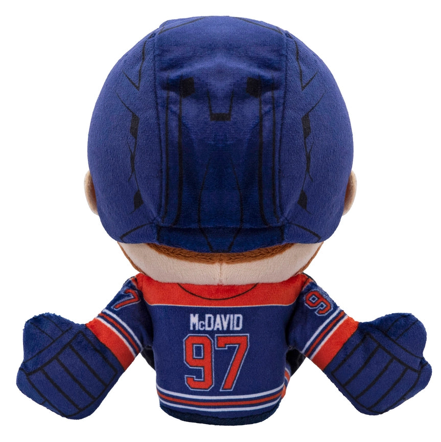 Stuffy - Connor McDavid - Oilers 8"