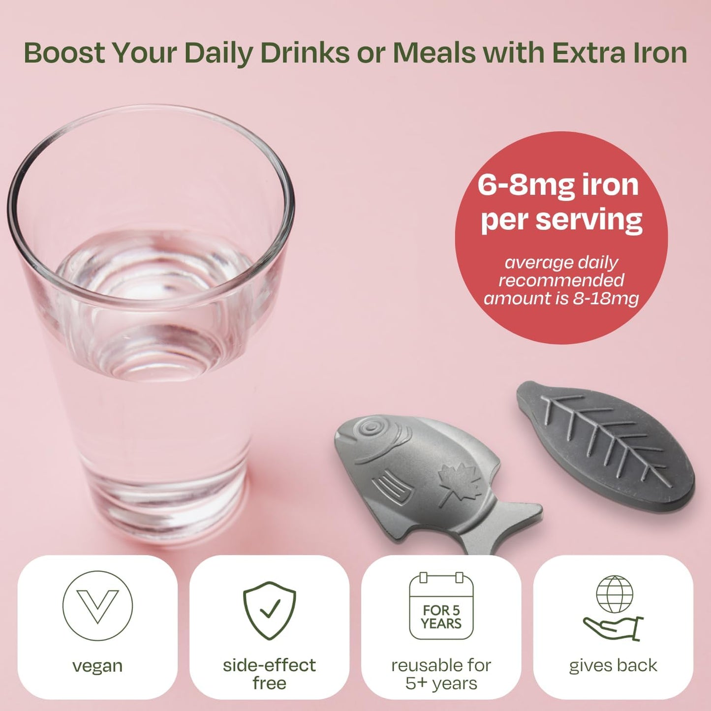 Lucky Iron Fish - Fortifying Iron Supplement