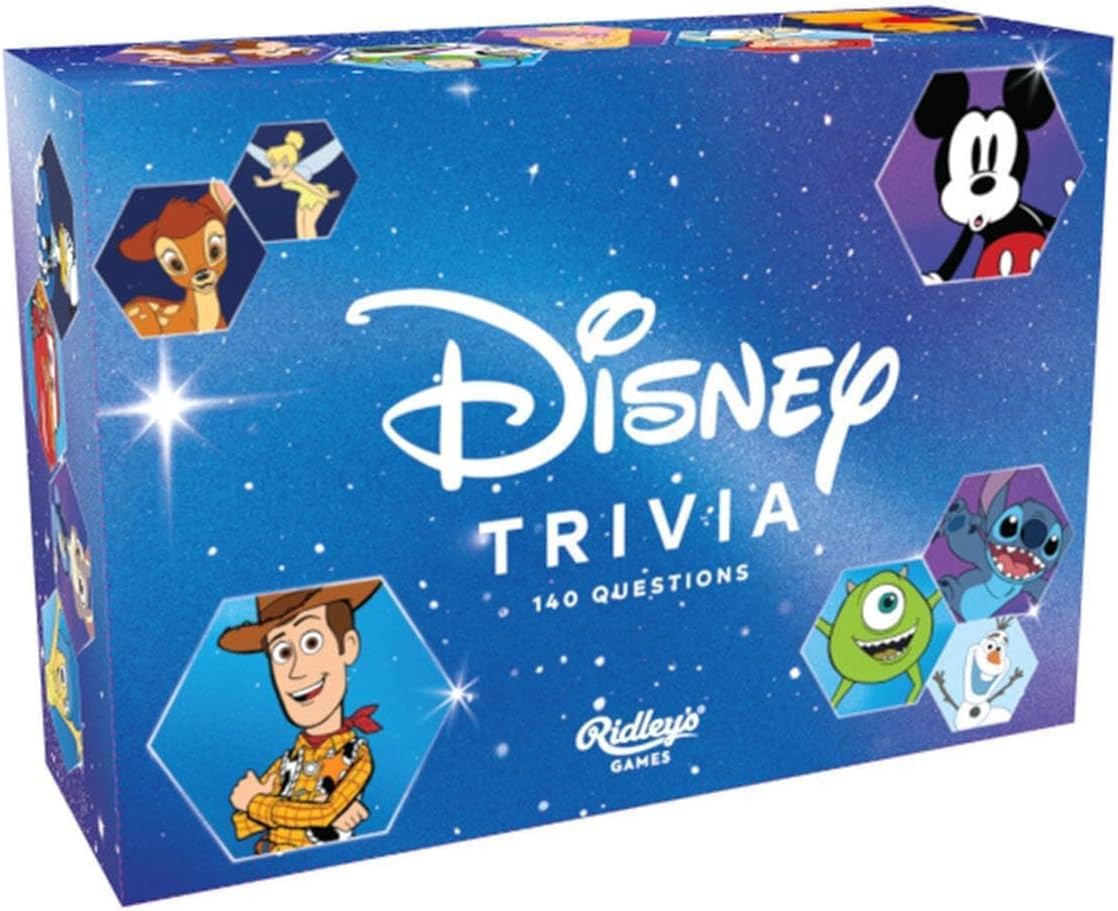 Game - Disney Trivia
