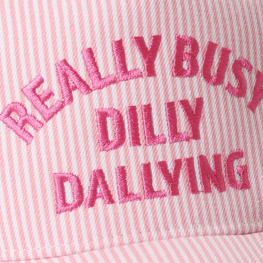 Baseball Hat - Dilly Dallying - Pink