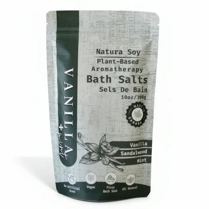 Bath Soak - Vanilla Mint