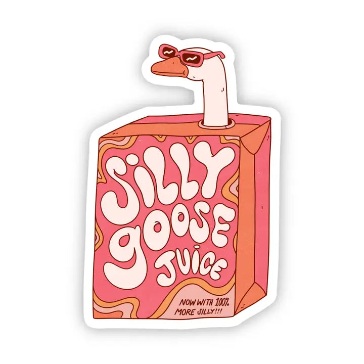 Sticker - Silly Goose Juice