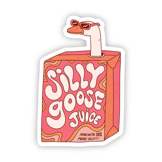 Sticker - Silly Goose Juice