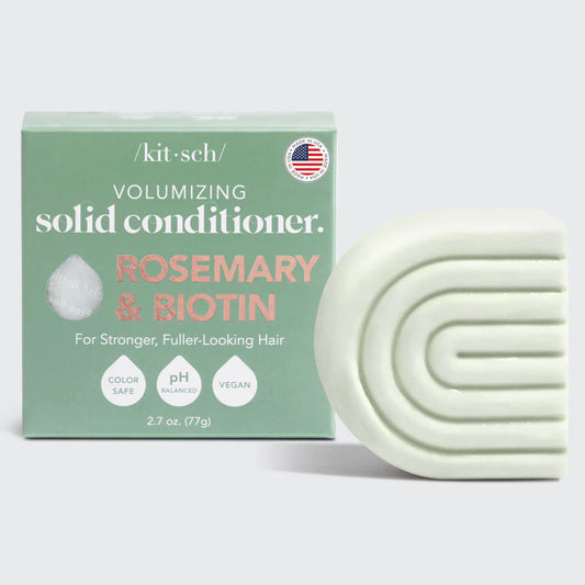Conditioner Bar - Rosemary & Biotin - Volumizing