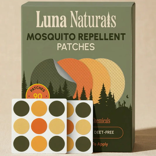 Bug Repellant Patches - Natural - 90 Patches