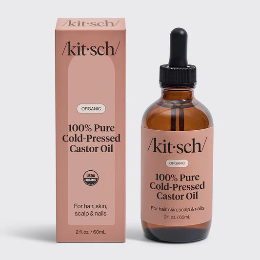 Castor Oil - Organic Cold Pressed - 2oz