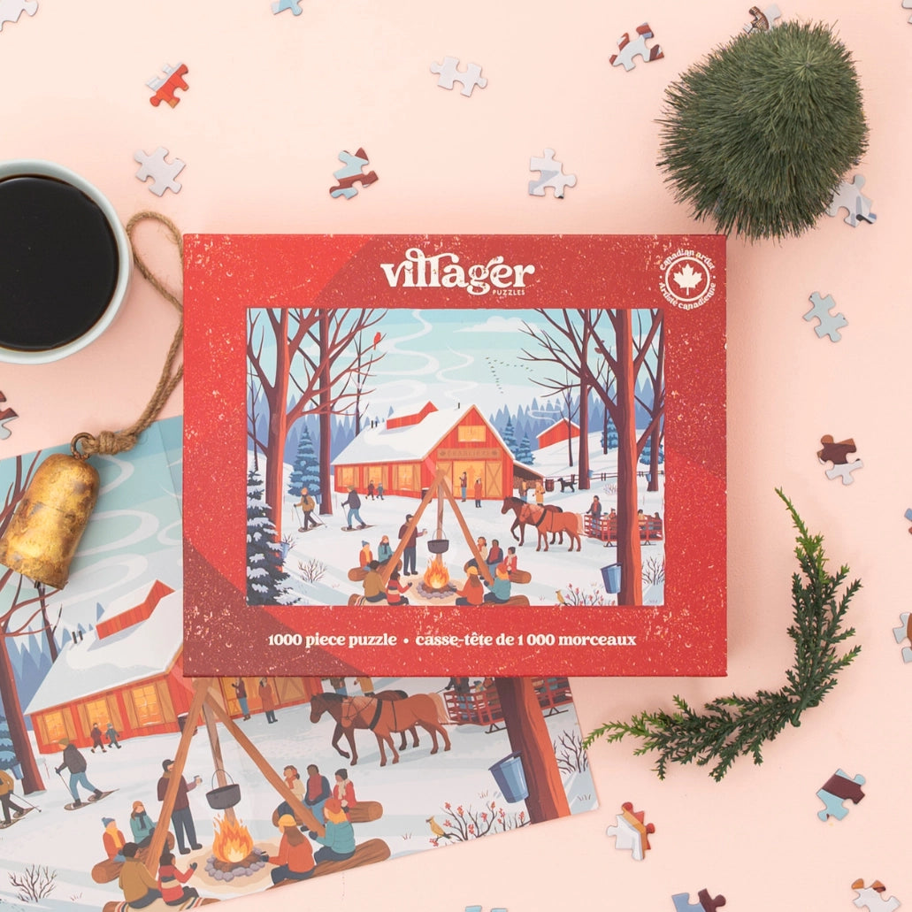 Puzzle - Cabane À Sucre - 1000 Piece