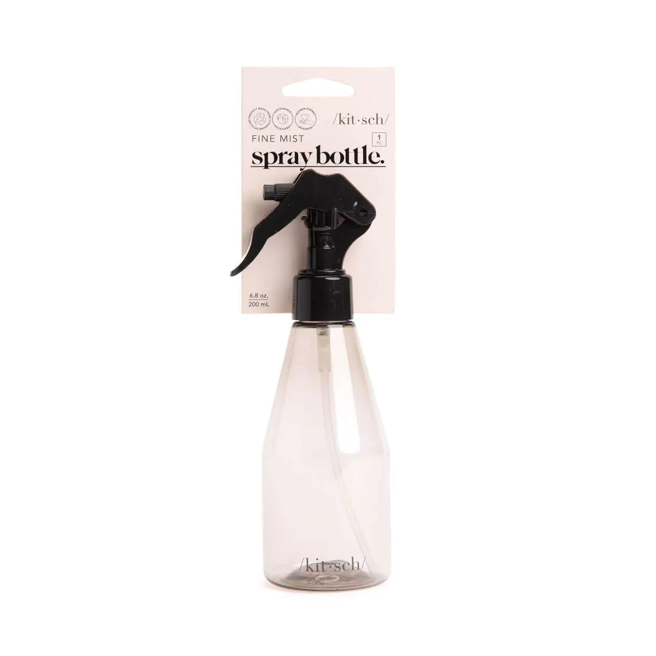 Spray Bottle - Recycled - Black