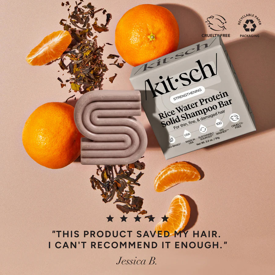 Shampoo Bar - Rice Water Protein - Strengthening