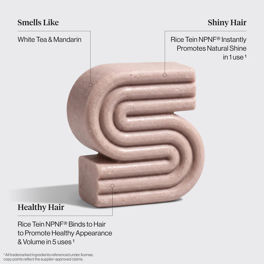 Shampoo Bar - Rice Water Protein - Strengthening