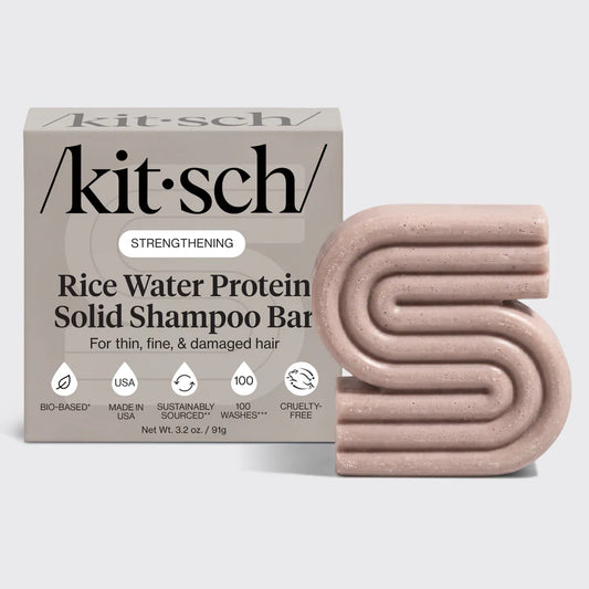 Shampoo Bar - Rice Water Protein - Strengthening