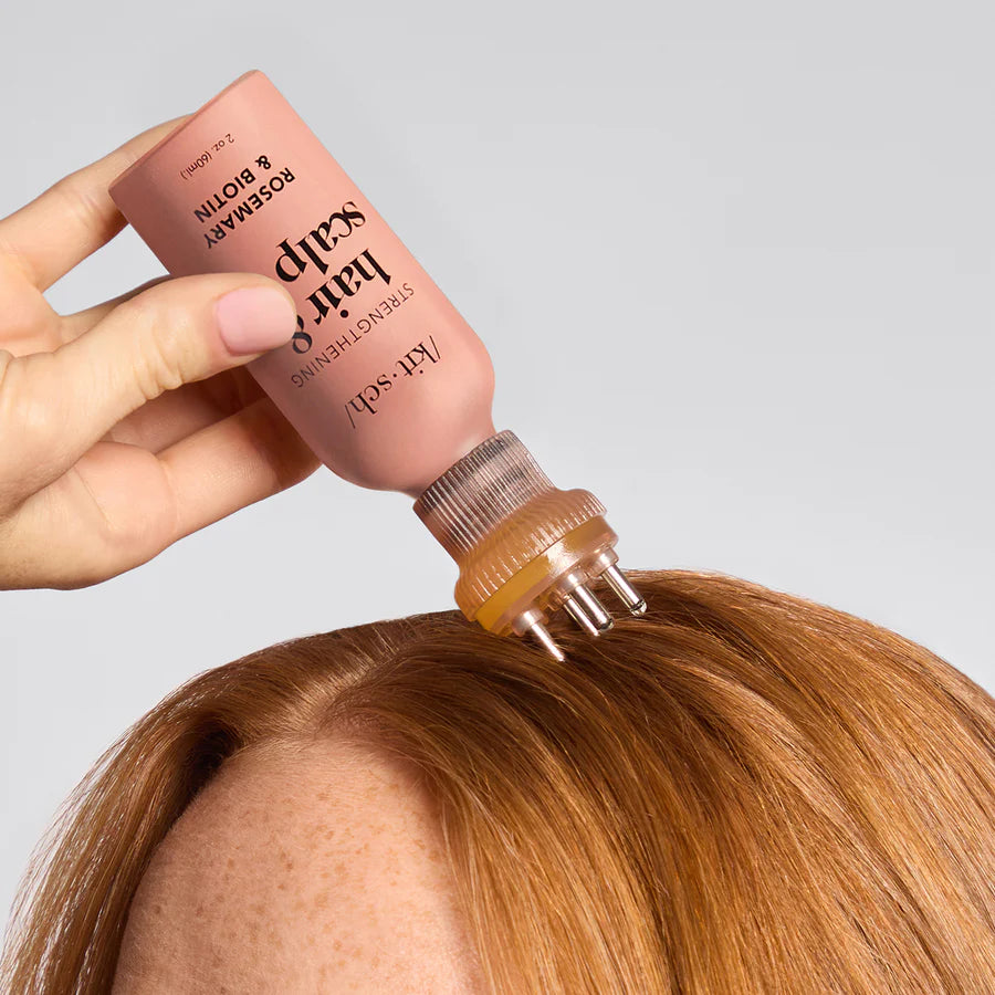 Scalp & Hair Oil Applicator - Terracotta