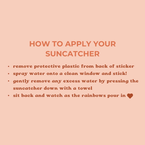 Suncatcher - Window Cling - Dinosaur