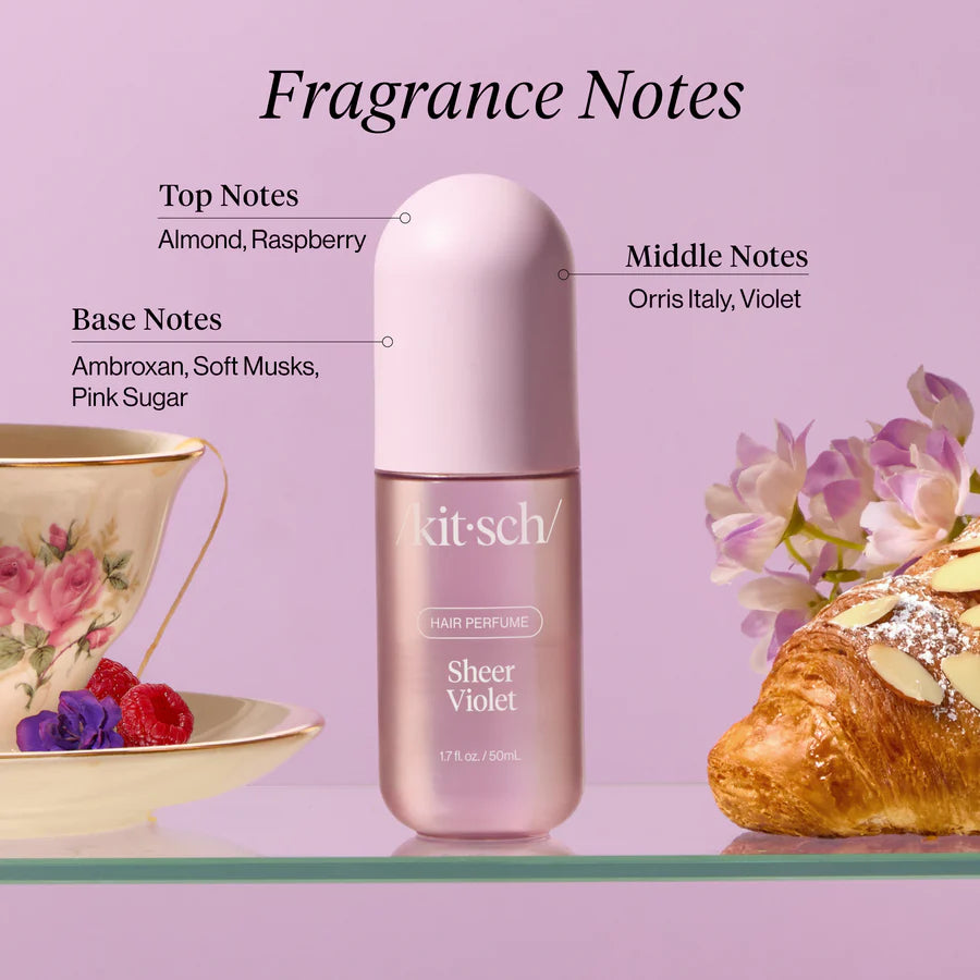 Hair & Body Mist - Sheer Violet - 1.7oz