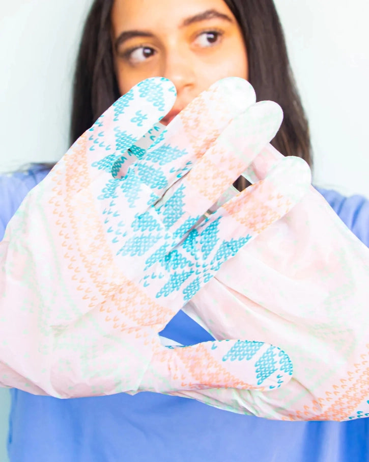 Hand Mask - Moisture Mittens