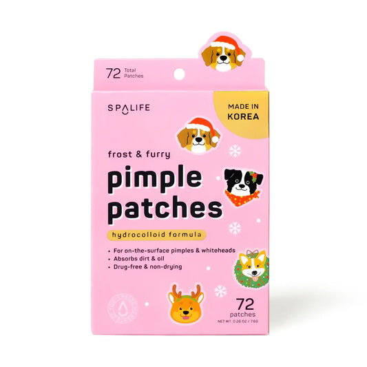 Pimple Patches - Holiday Dogs - Hydrocolloid Formula