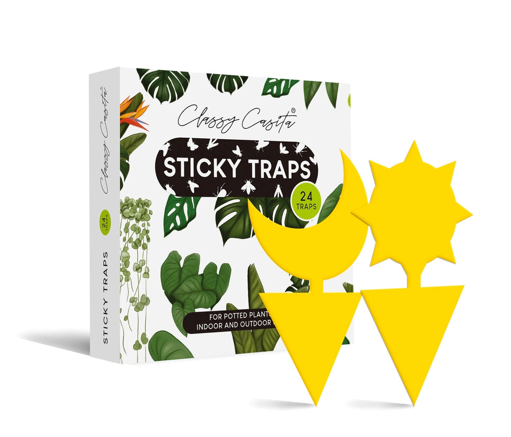 Sticky Traps - Yellow - Set of 24