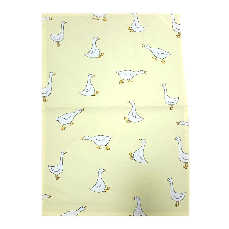 Tea Towel - Silly Goose - Yellow