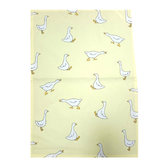 Tea Towel - Silly Goose - Yellow