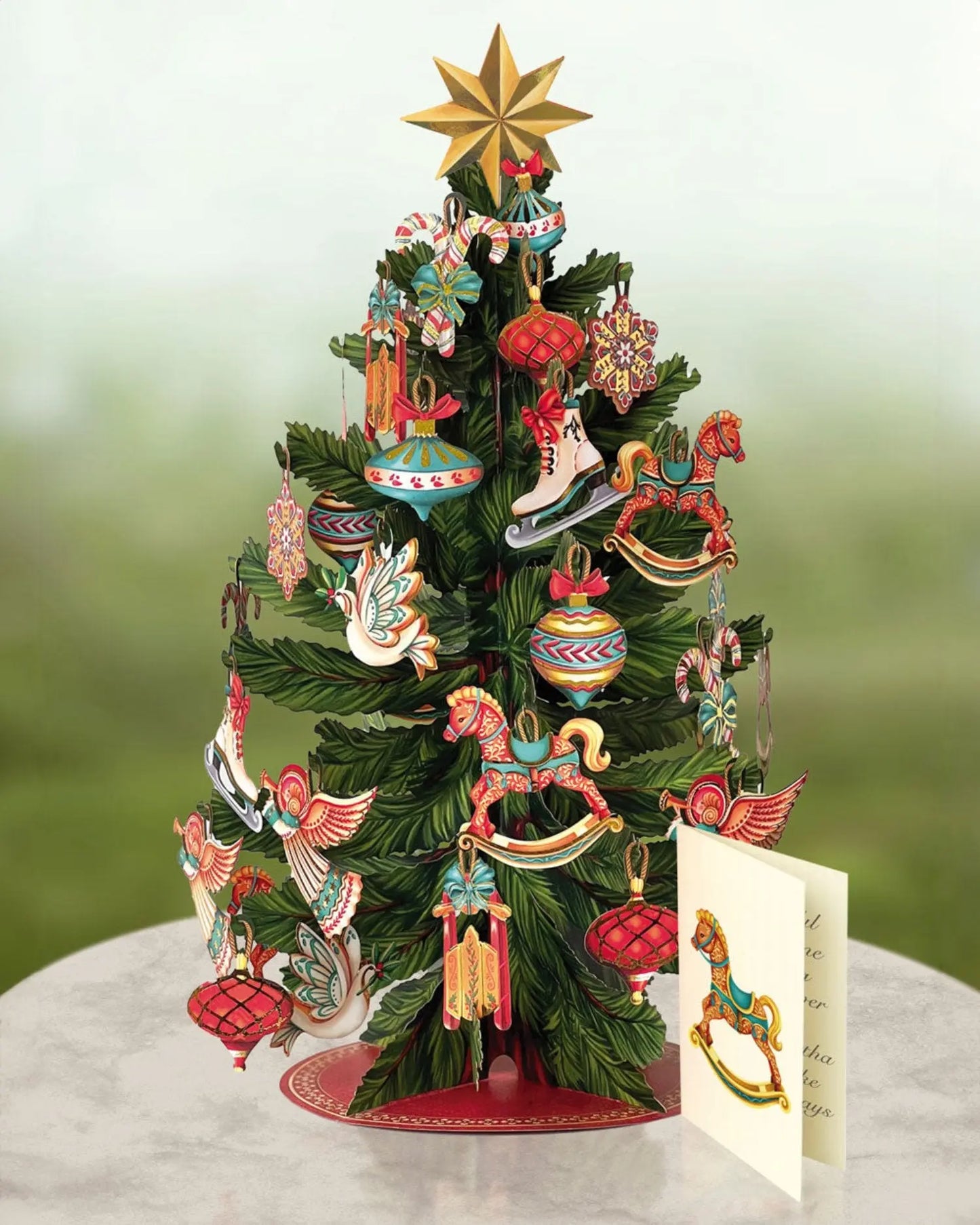 Paper Bouquet - Christmas Tree - 16"
