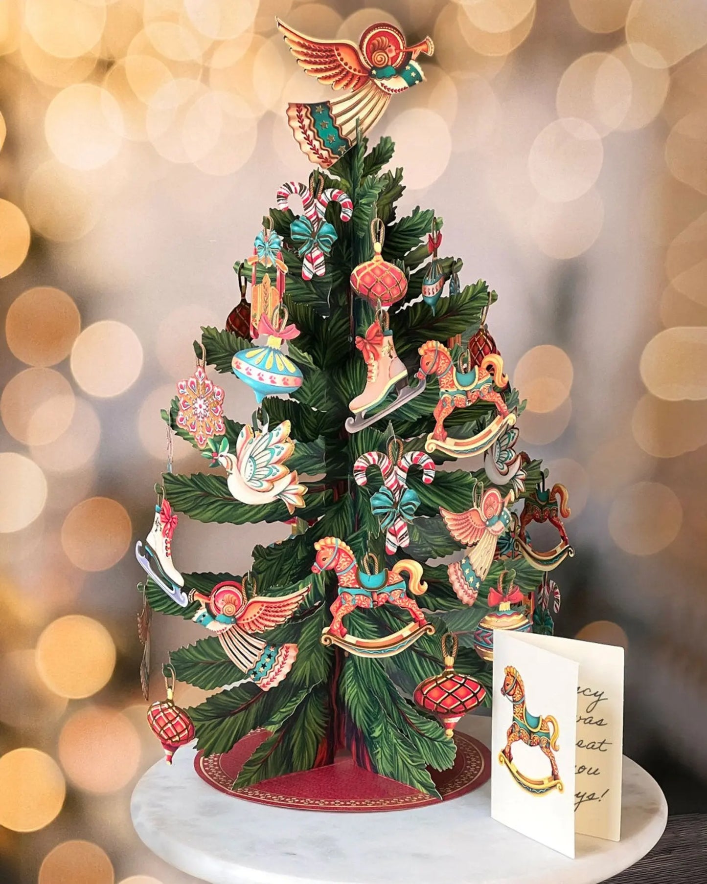 Paper Bouquet - Christmas Tree - 16"