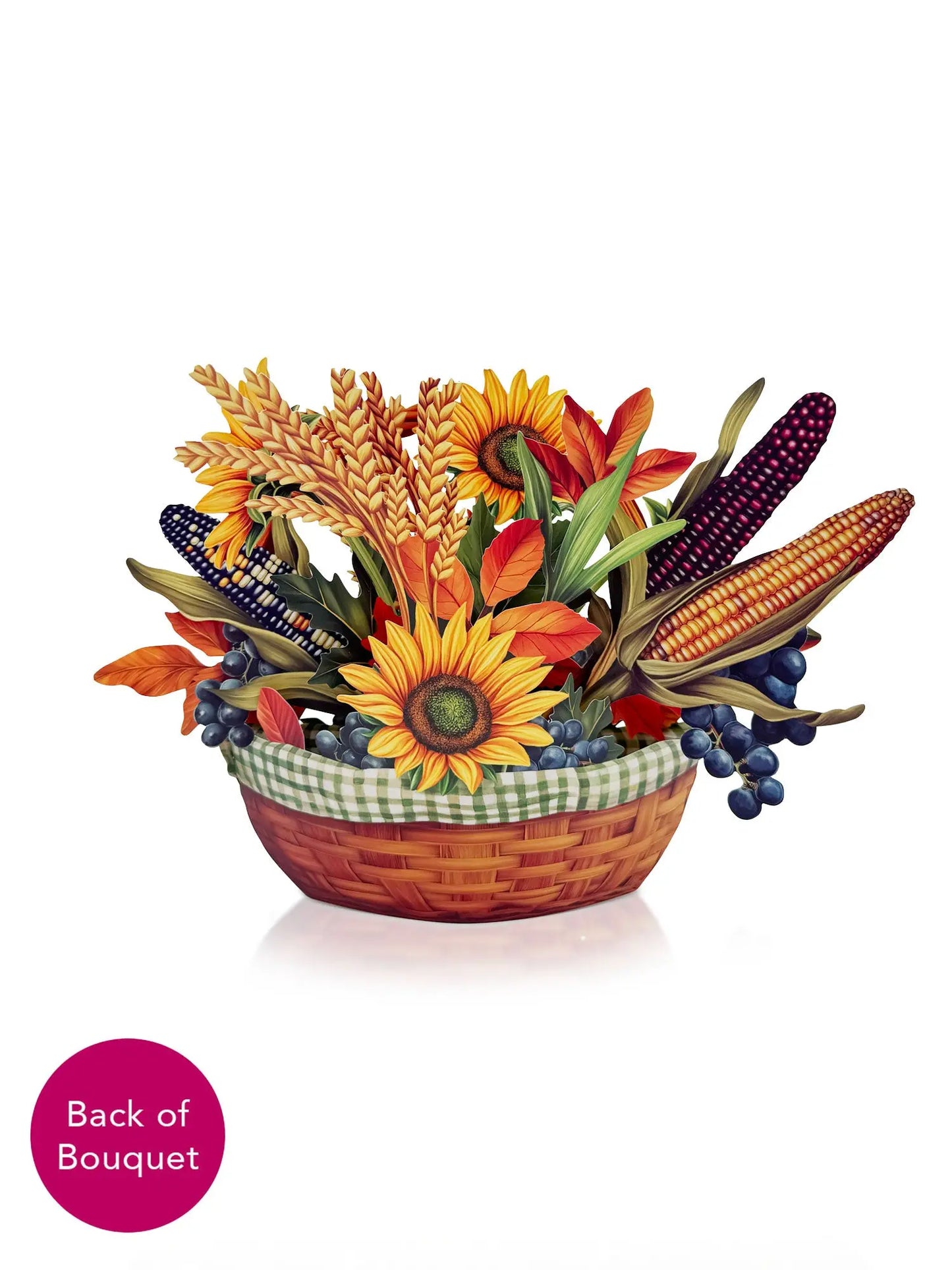 Paper Bouquet - Golden Harvest - 14"