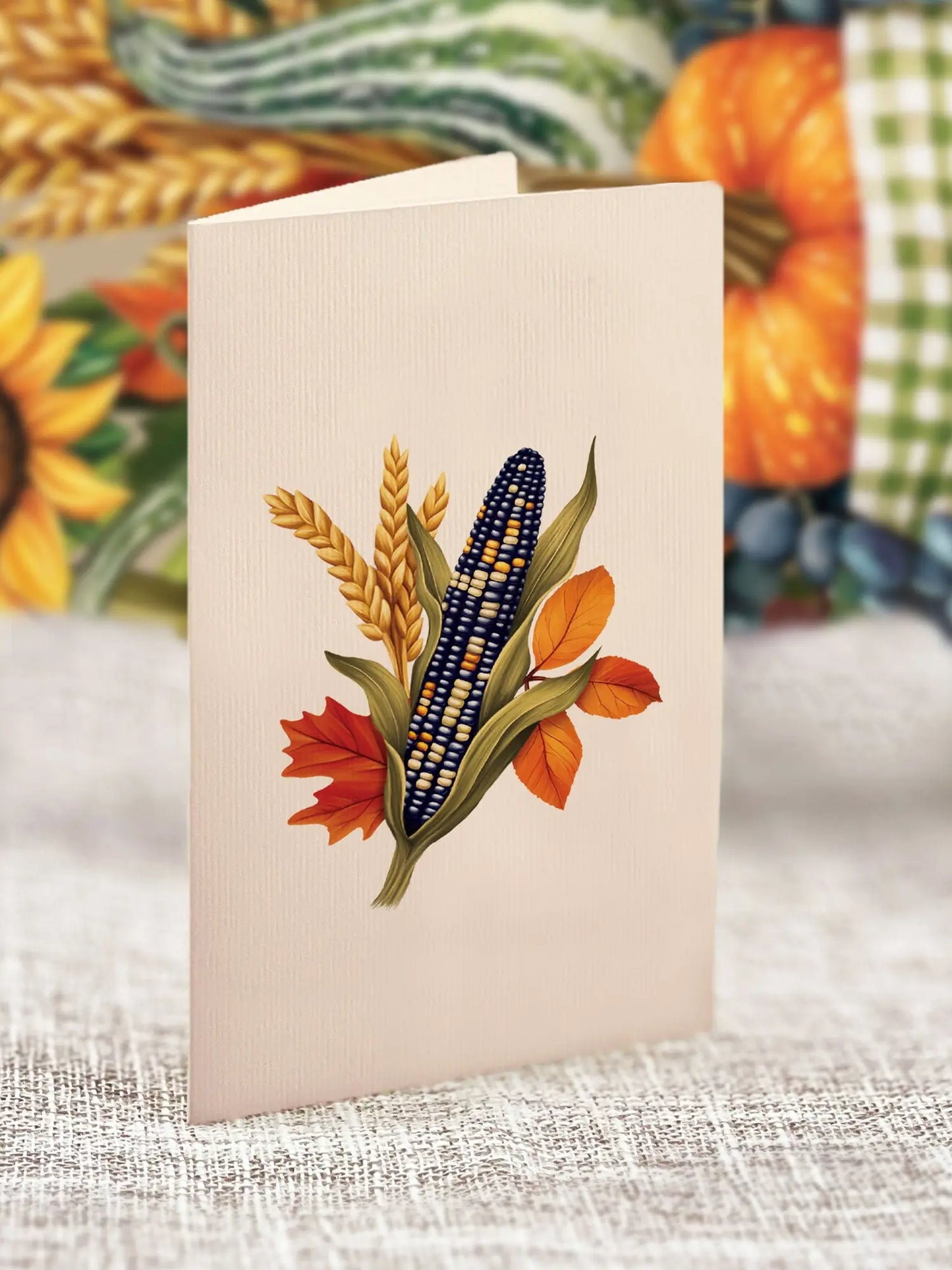 Paper Bouquet - Golden Harvest - 14"