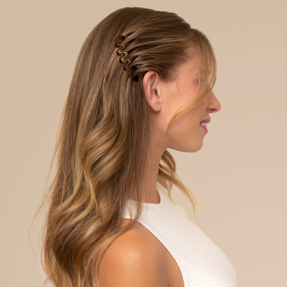 Hair Comb Set - French Tortoise