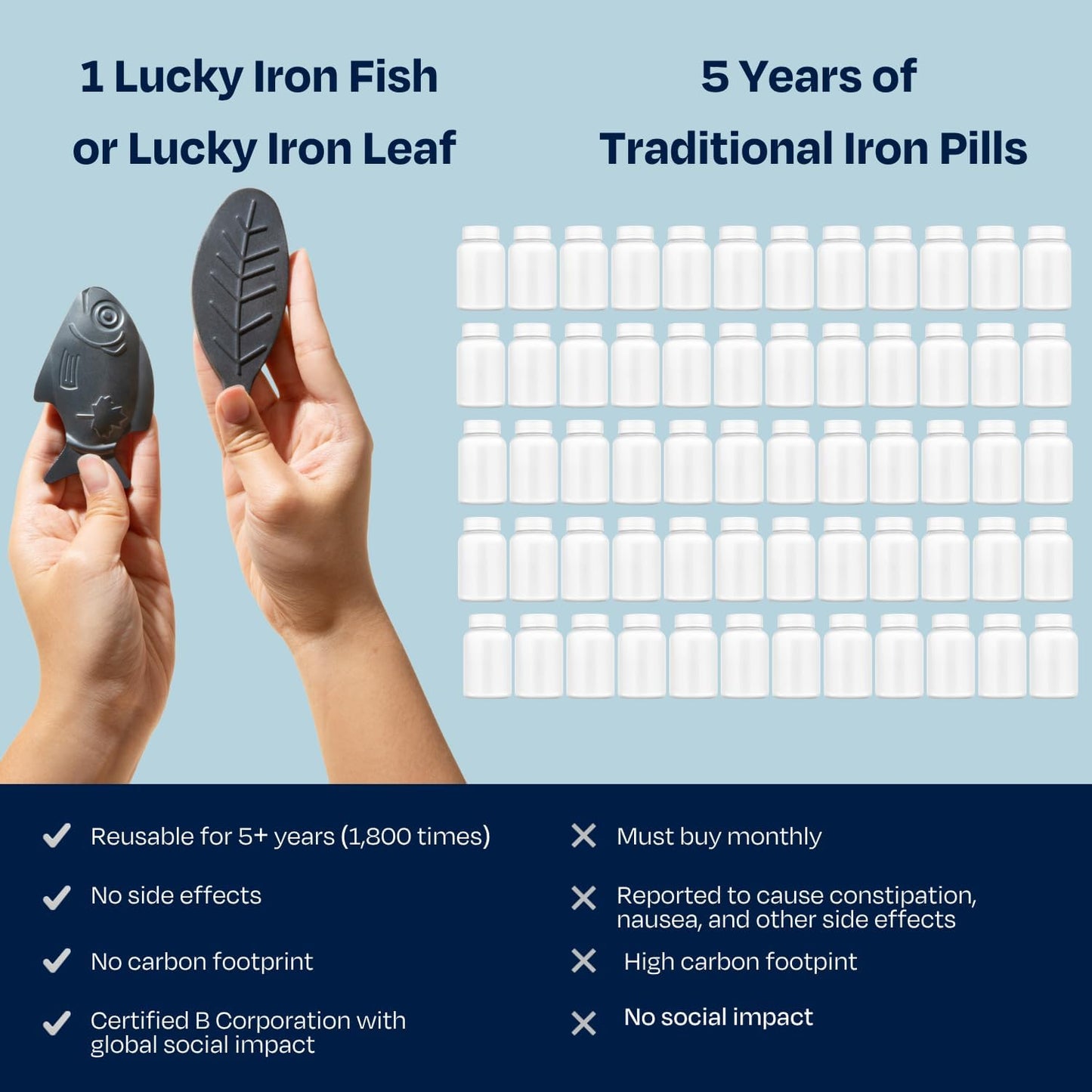 Lucky Iron Fish - Fortifying Iron Supplement