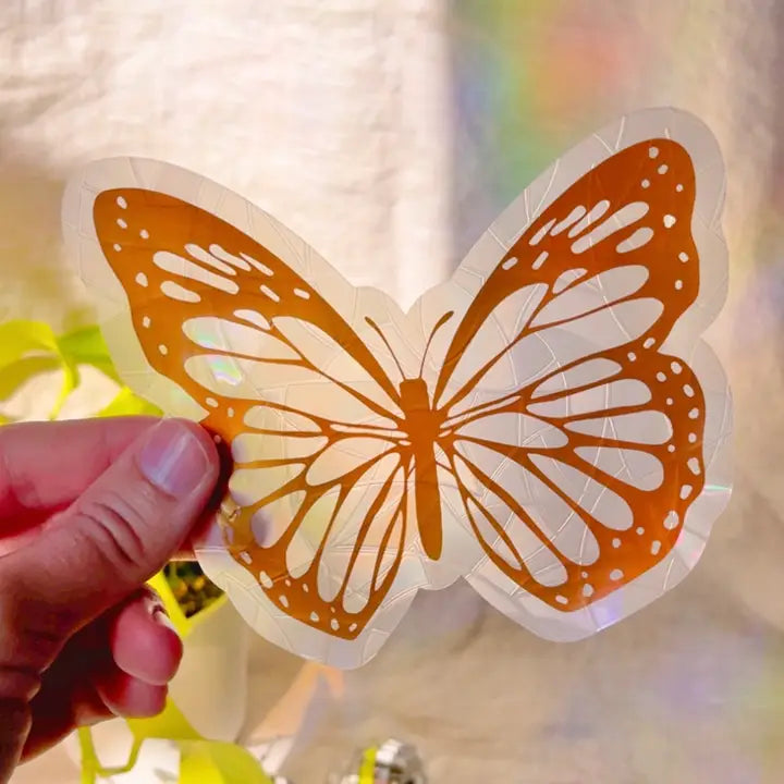 Suncatcher - Window Cling - Butterfly