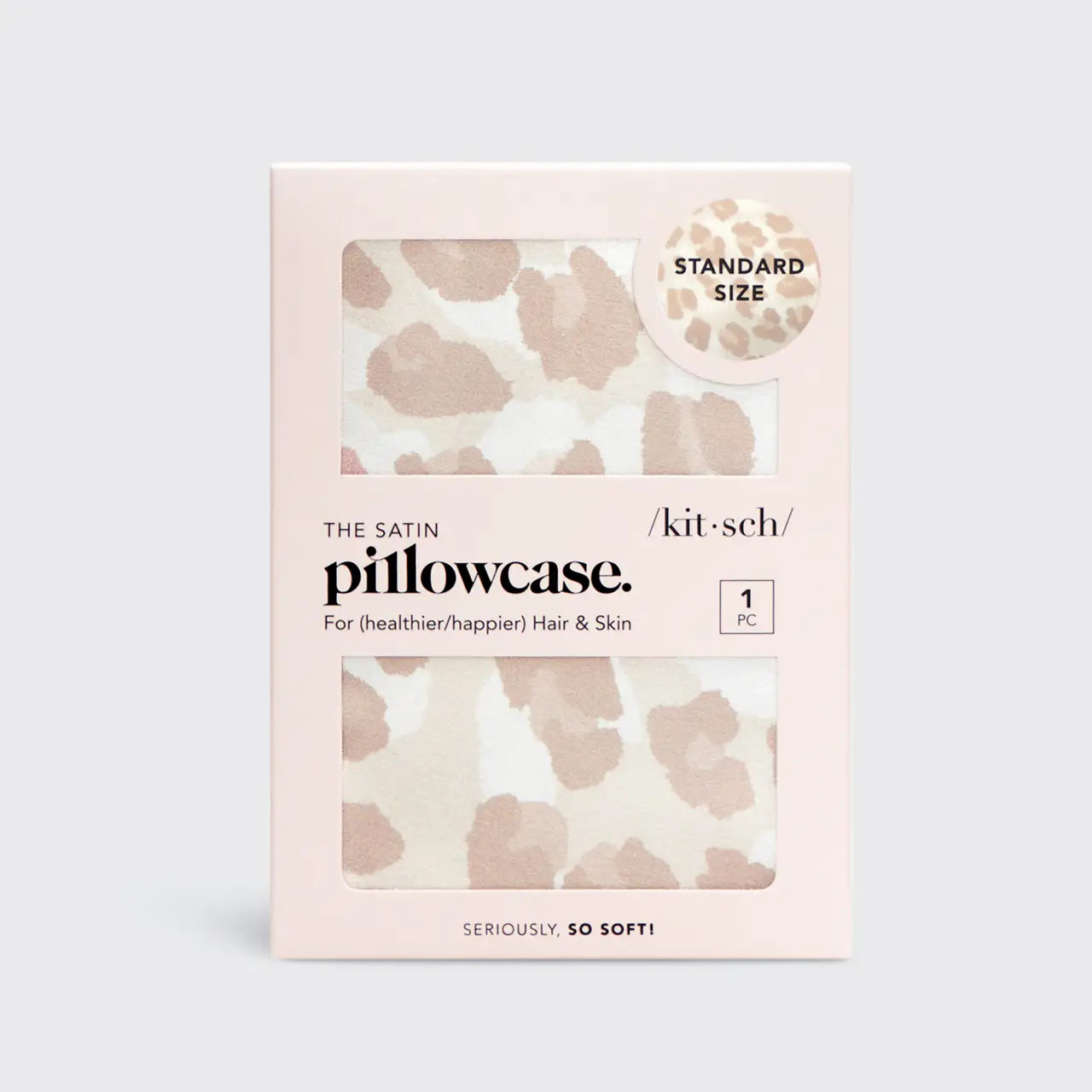Pillowcase - Satin - Leopard Print