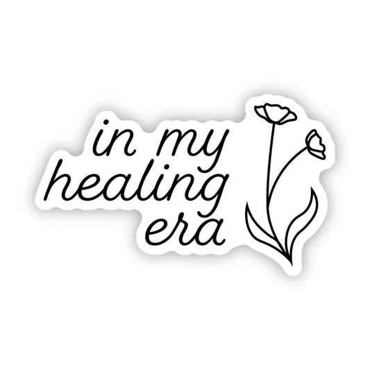 Sticker - In My Healing Era