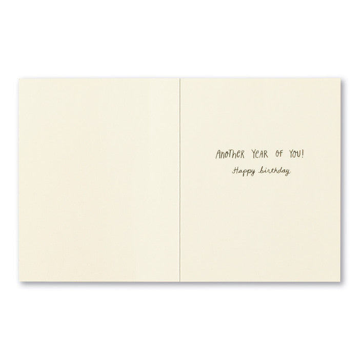 Card - Birthday - Another Year Of Spectacular