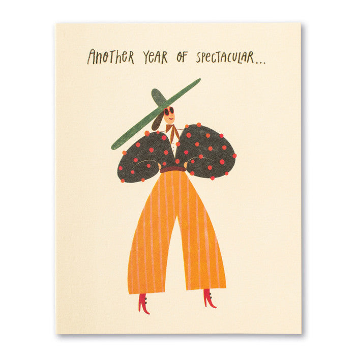Card - Birthday - Another Year Of Spectacular
