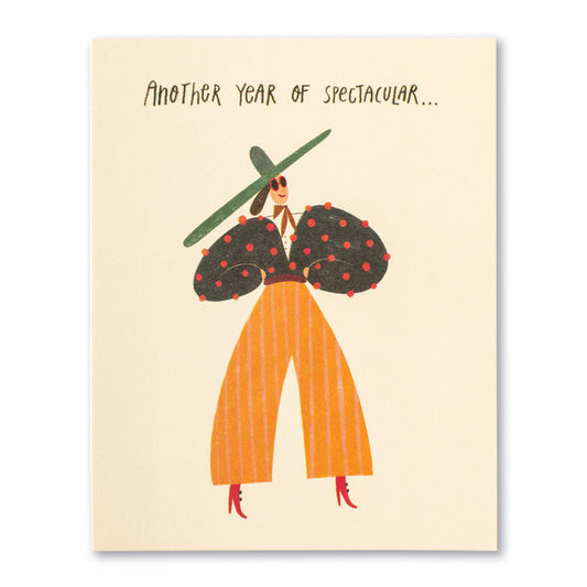 Card - Birthday - Another Year Of Spectacular