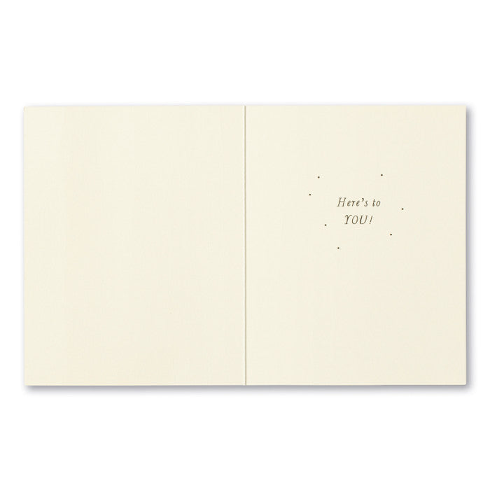 Card - Birthday - Here's To Adventures, Delights, and Wild Imaginings