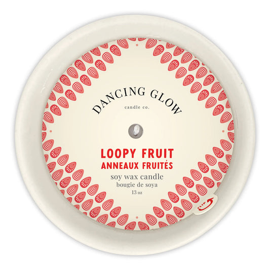 Candle - Loopy Fruit - 13oz