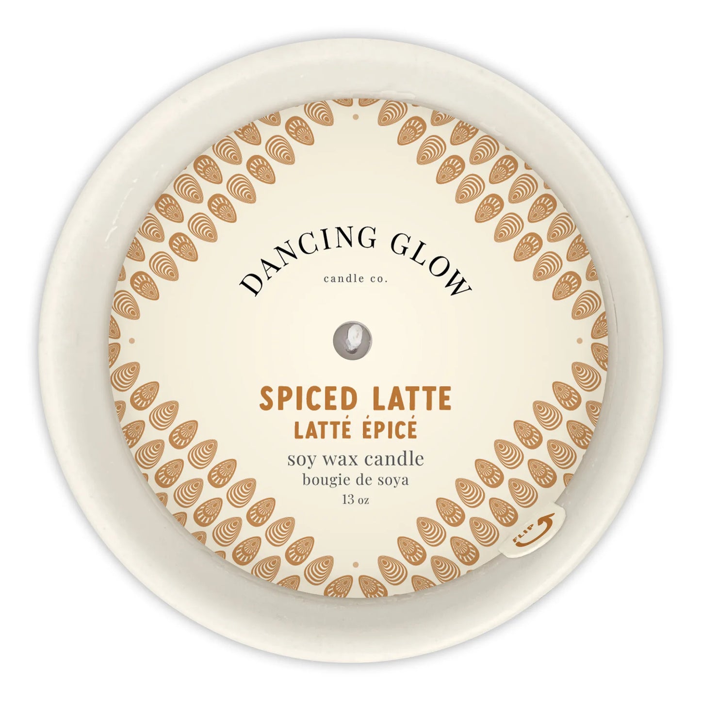 Candle - Spiced Latte - 13oz