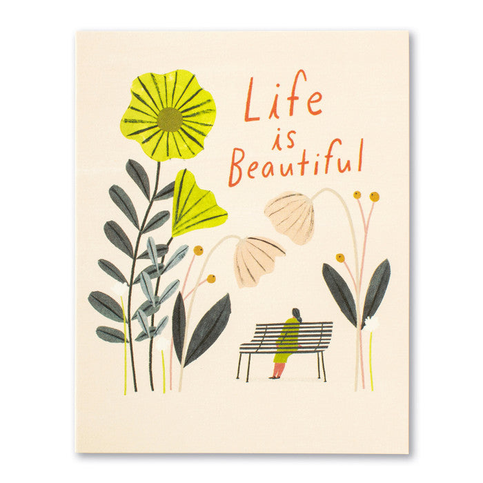 Card - Birthday - Life Is Beautiful