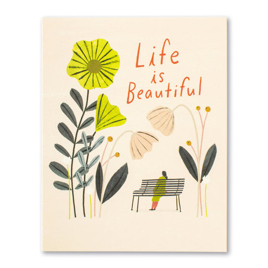 Card - Birthday - Life Is Beautiful