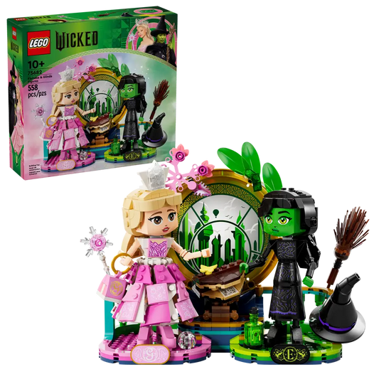 LEGO® Wicked Elphaba & Glinda Figures