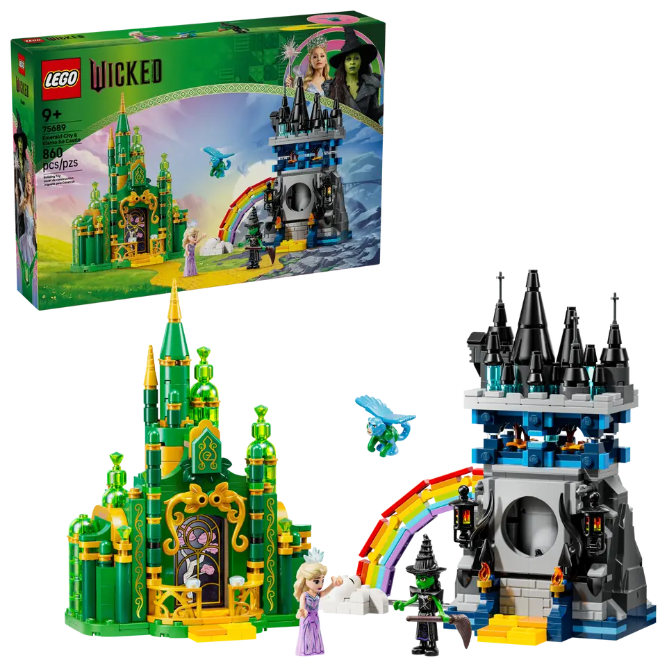 LEGO® Wicked Emerald City & Kiamo Ko Castle