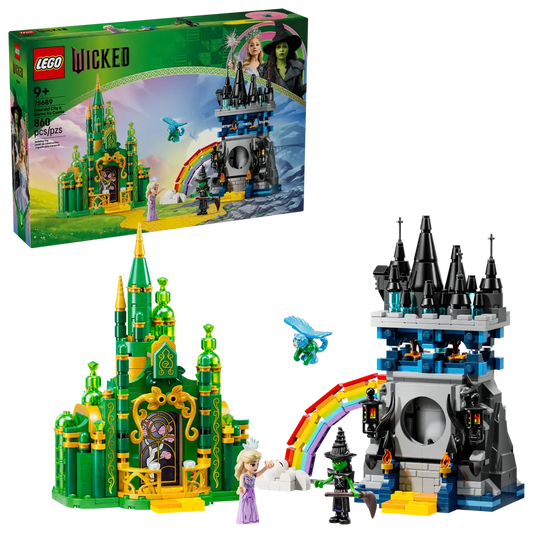 LEGO® Wicked Emerald City & Kiamo Ko Castle