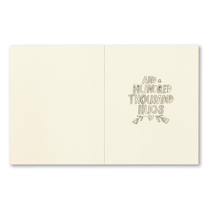 Card - Thank You - A Million, Billion Thank Yous
