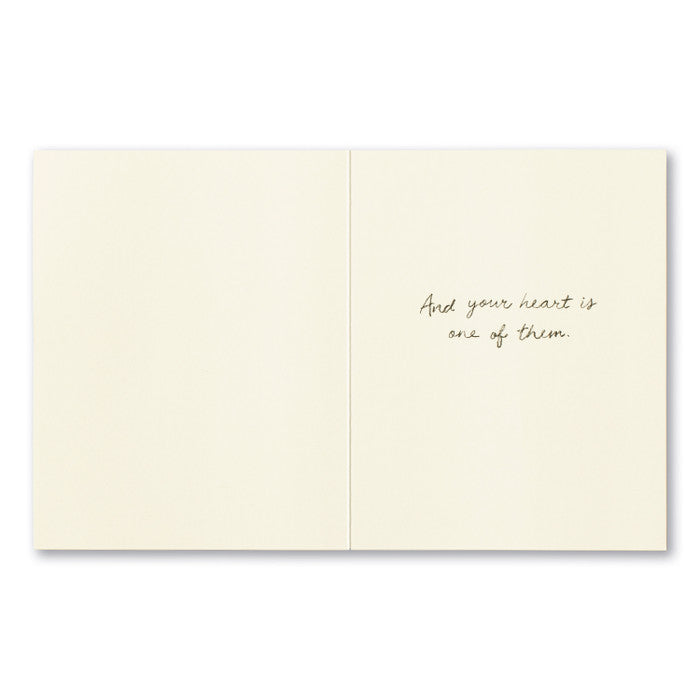 Card - Thank You - There Are Good Places In This World