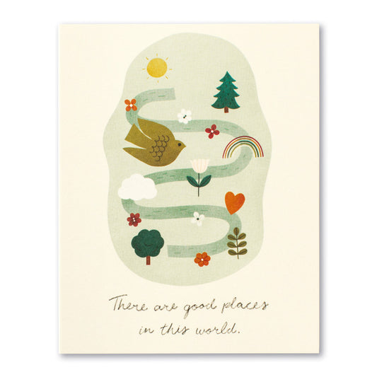 Card - Thank You - There Are Good Places In This World